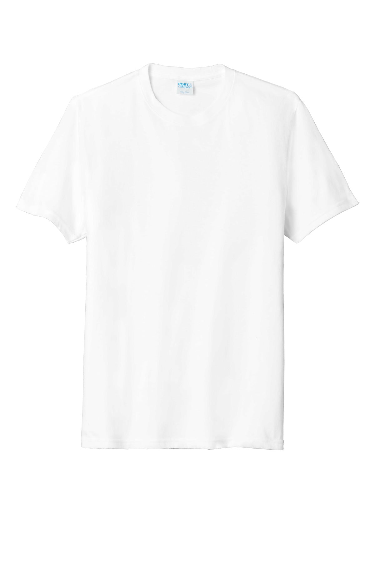 Port & Co Fan Favorite Blend Tee - White