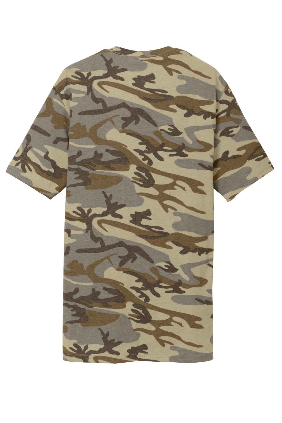 Port & Co Core Cotton Camo Tee - Desert Camo