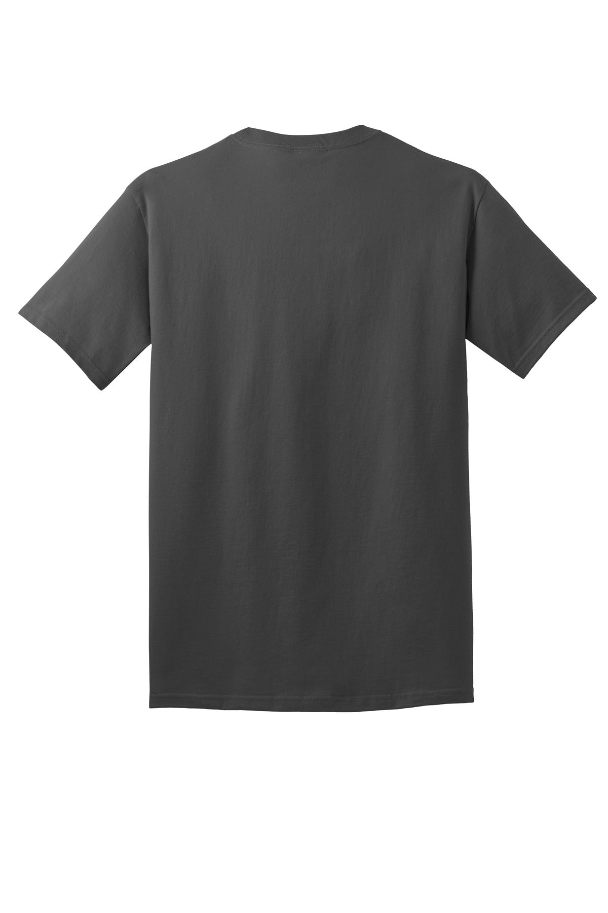 Port & Co Core Cotton DTG Tee - Charcoal