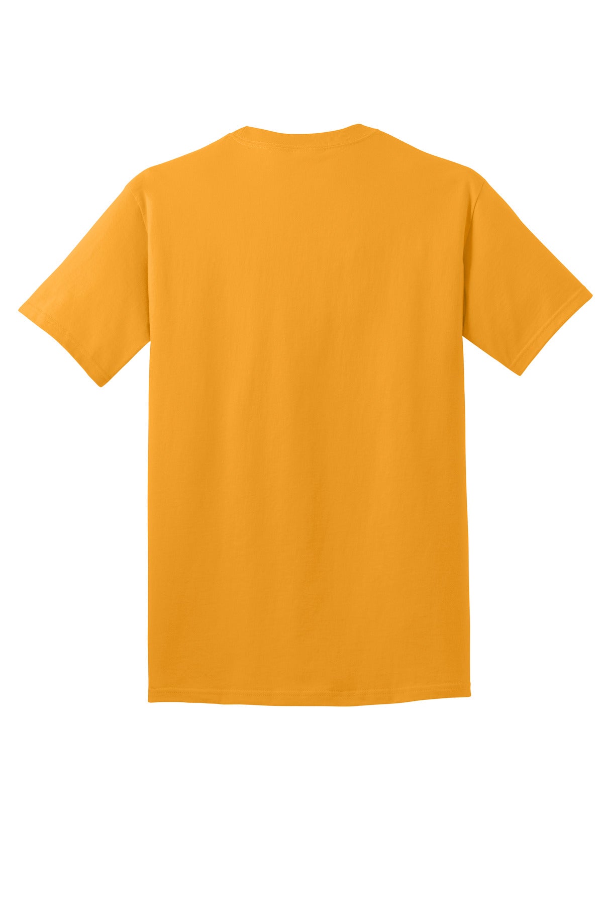 Port & Co Core Cotton DTG Tee - Gold