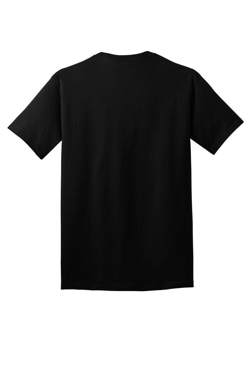 Port & Co Core Cotton DTG Tee - Jet Black