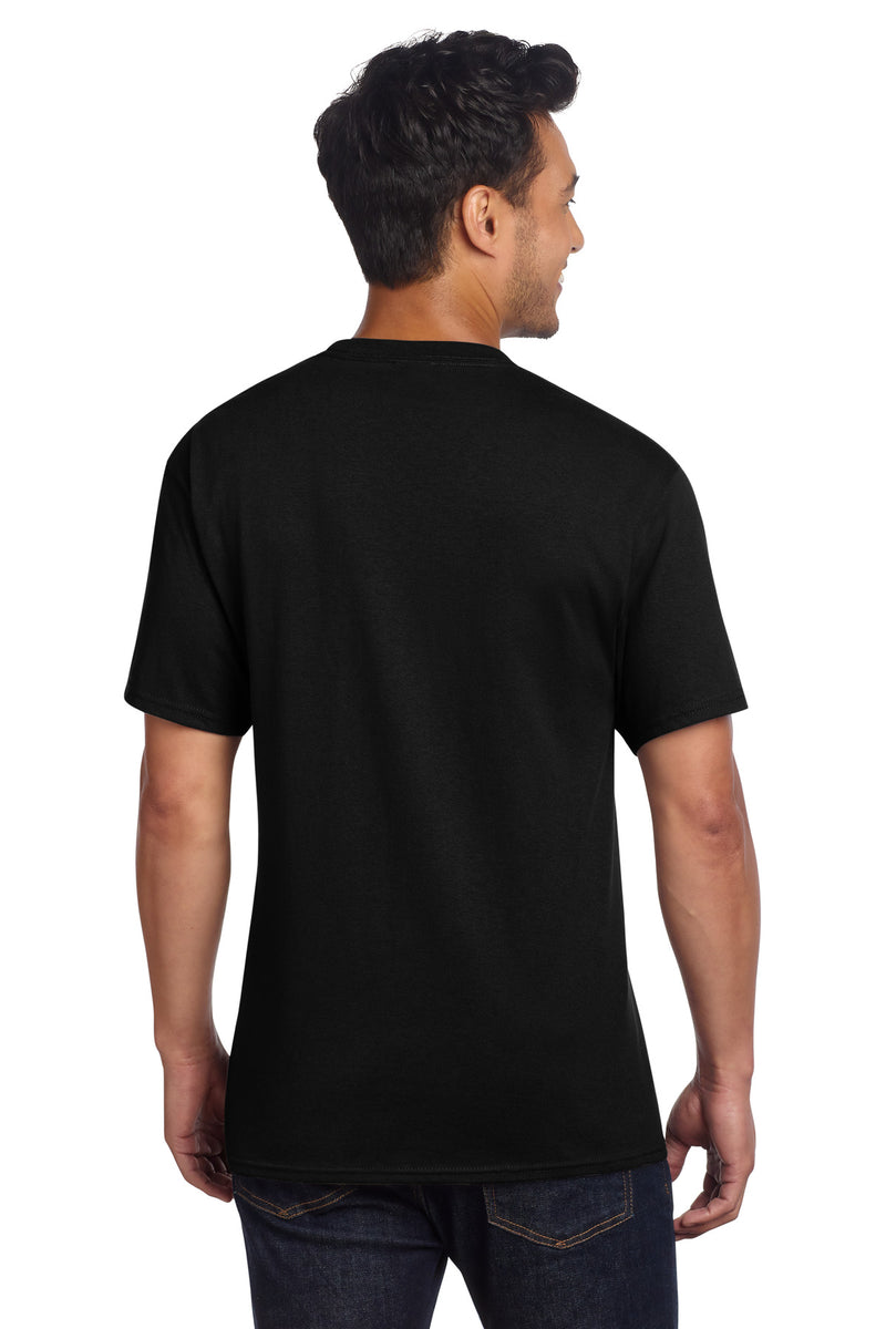 Port & Co Core Cotton DTG Tee - Jet Black