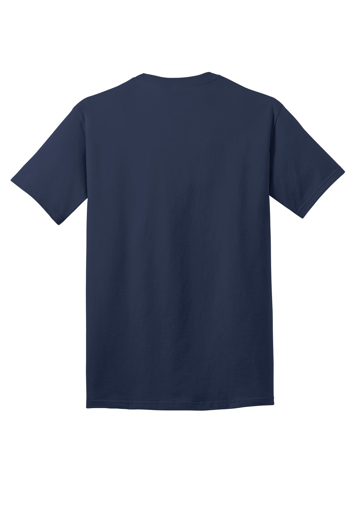 Port & Co Core Cotton DTG Tee - Navy