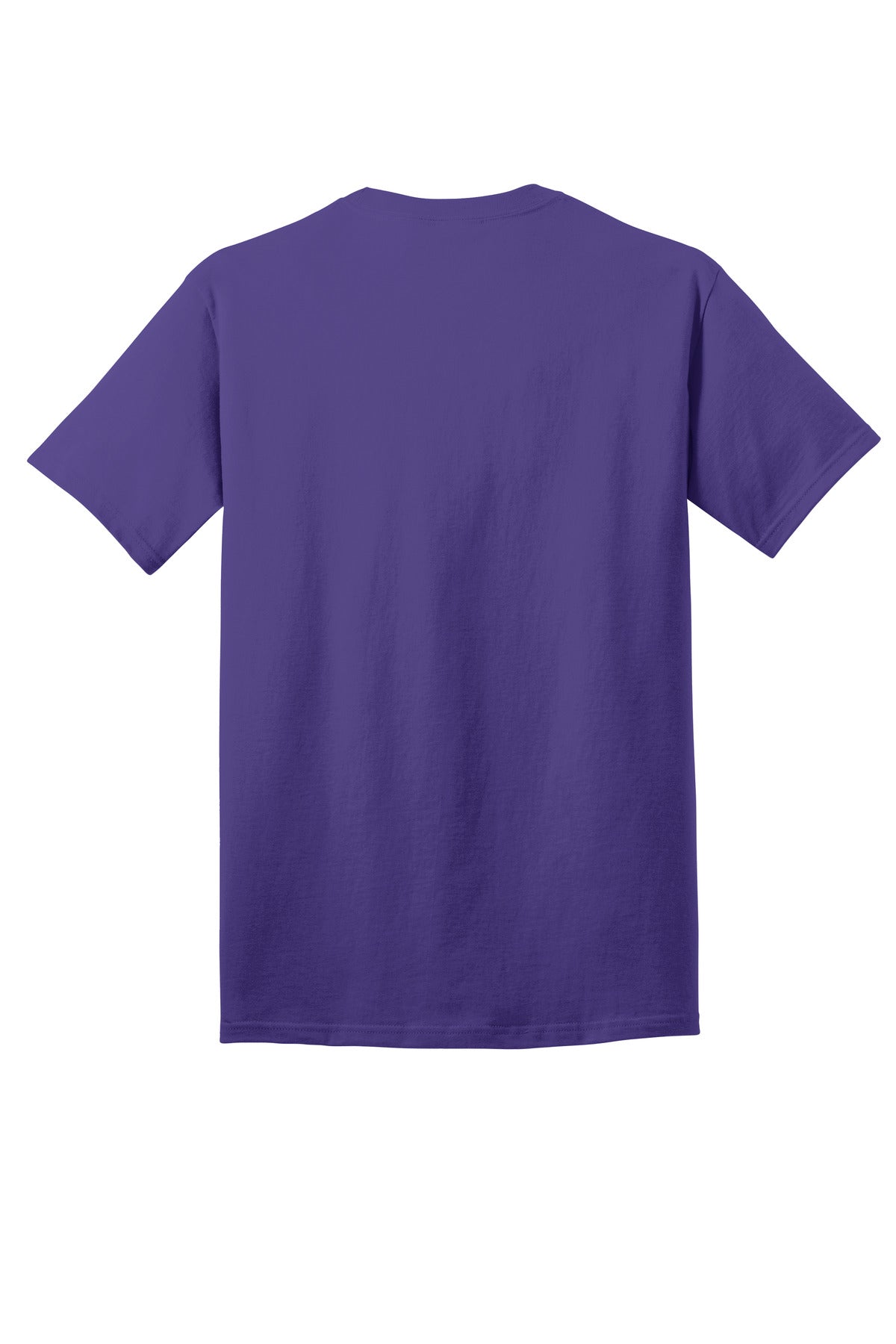 Port & Co Core Cotton DTG Tee - Purple