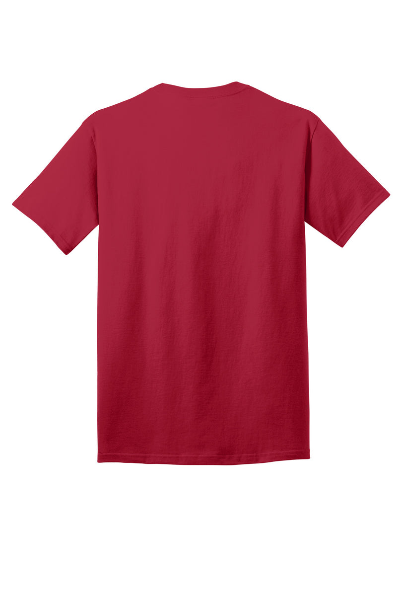 Port & Co Core Cotton DTG Tee - Red