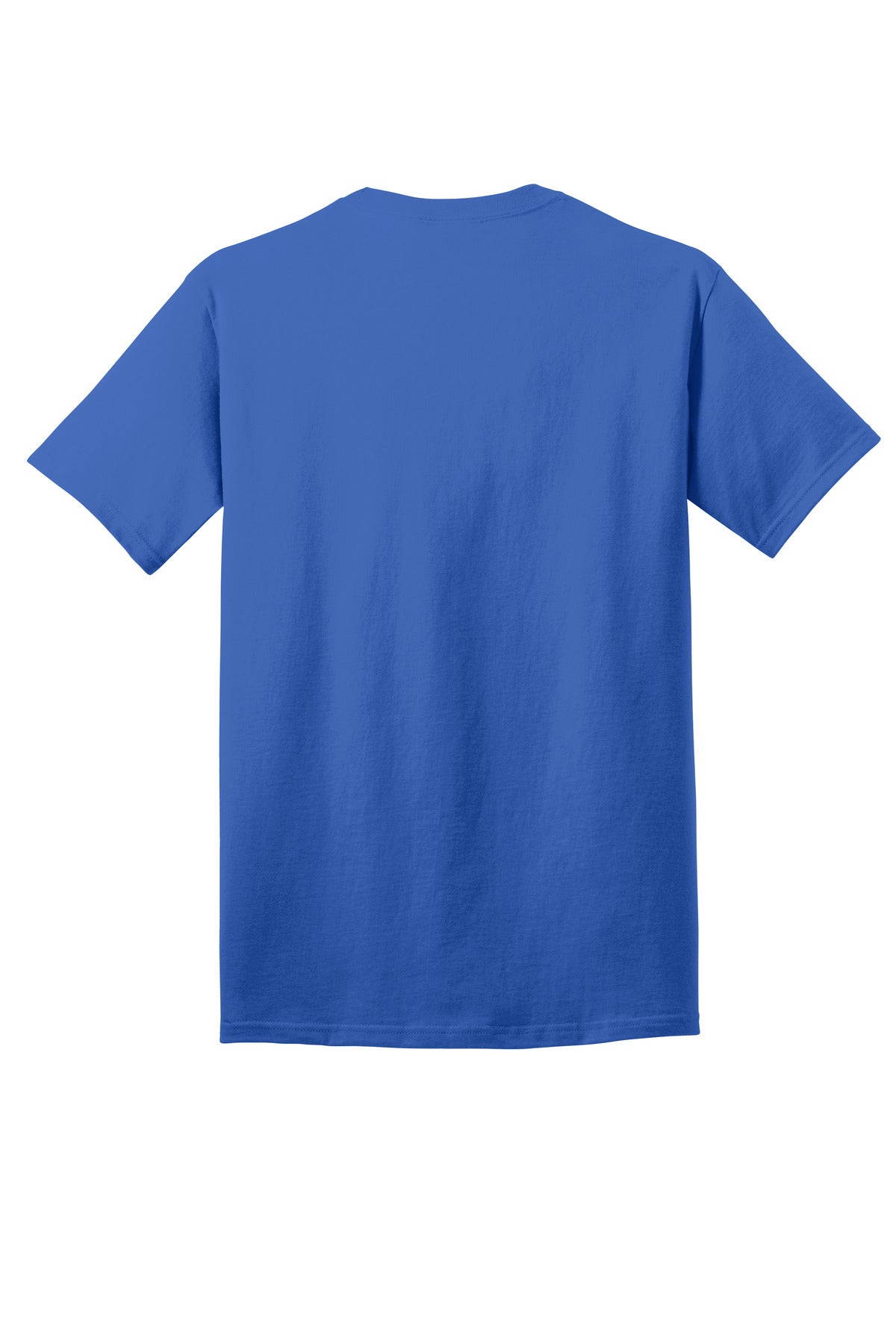 Port & Co Core Cotton DTG Tee - Royal