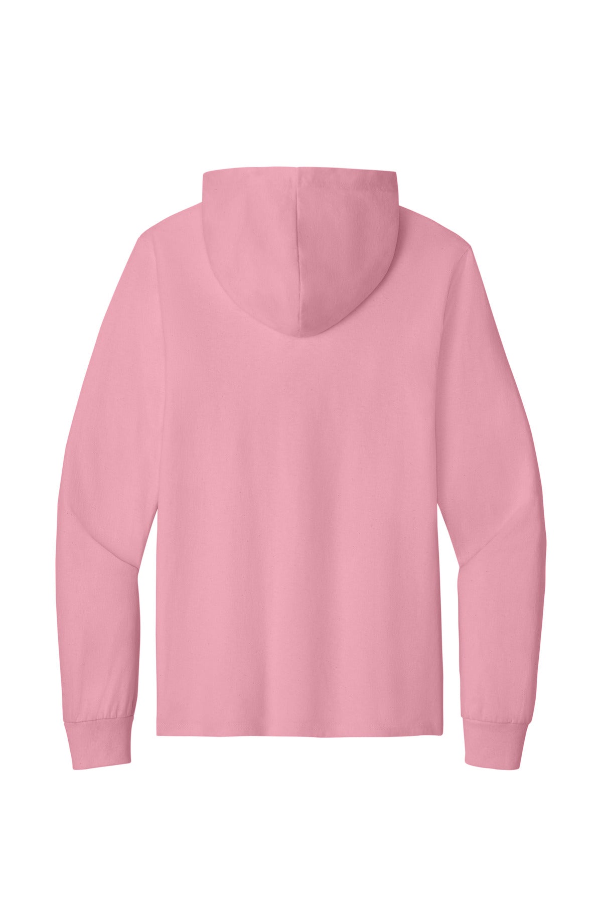 Port & Co Core Cotton Pullover Hooded Tee - Candy Pink