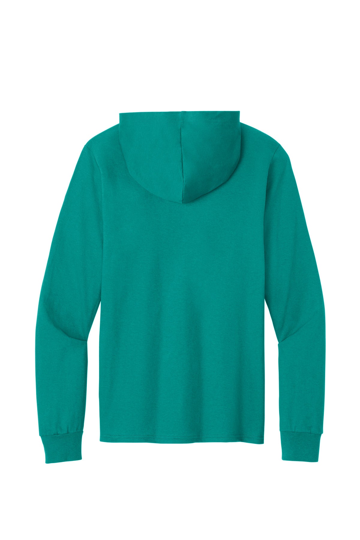 Port & Co Core Cotton Pullover Hooded Tee - Jade Green