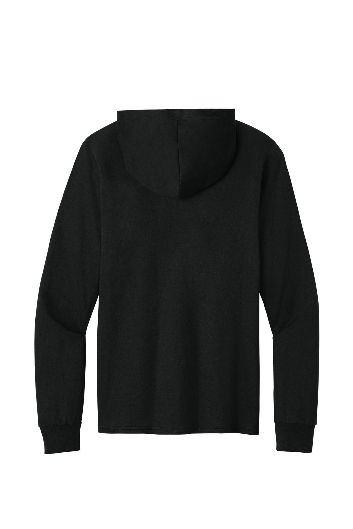 Port & Co Core Cotton Pullover Hooded Tee - Jet Black