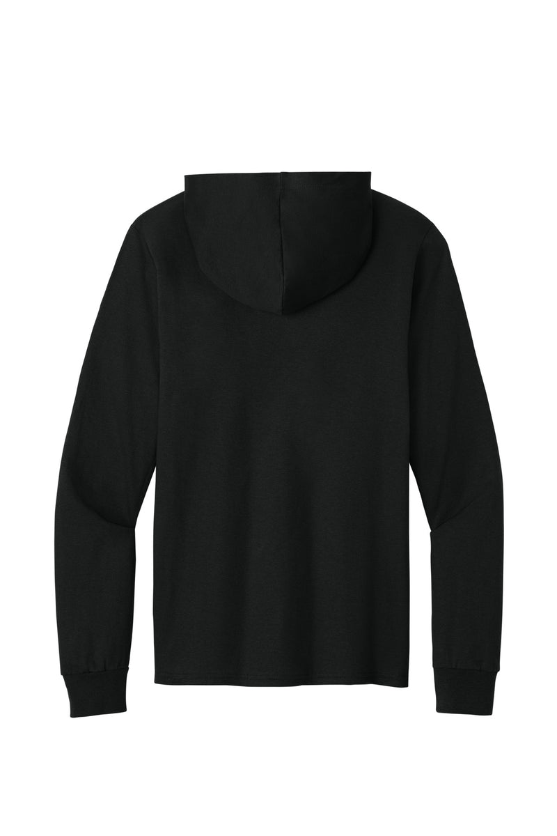Port & Co Core Cotton Pullover Hooded Tee - Jet Black