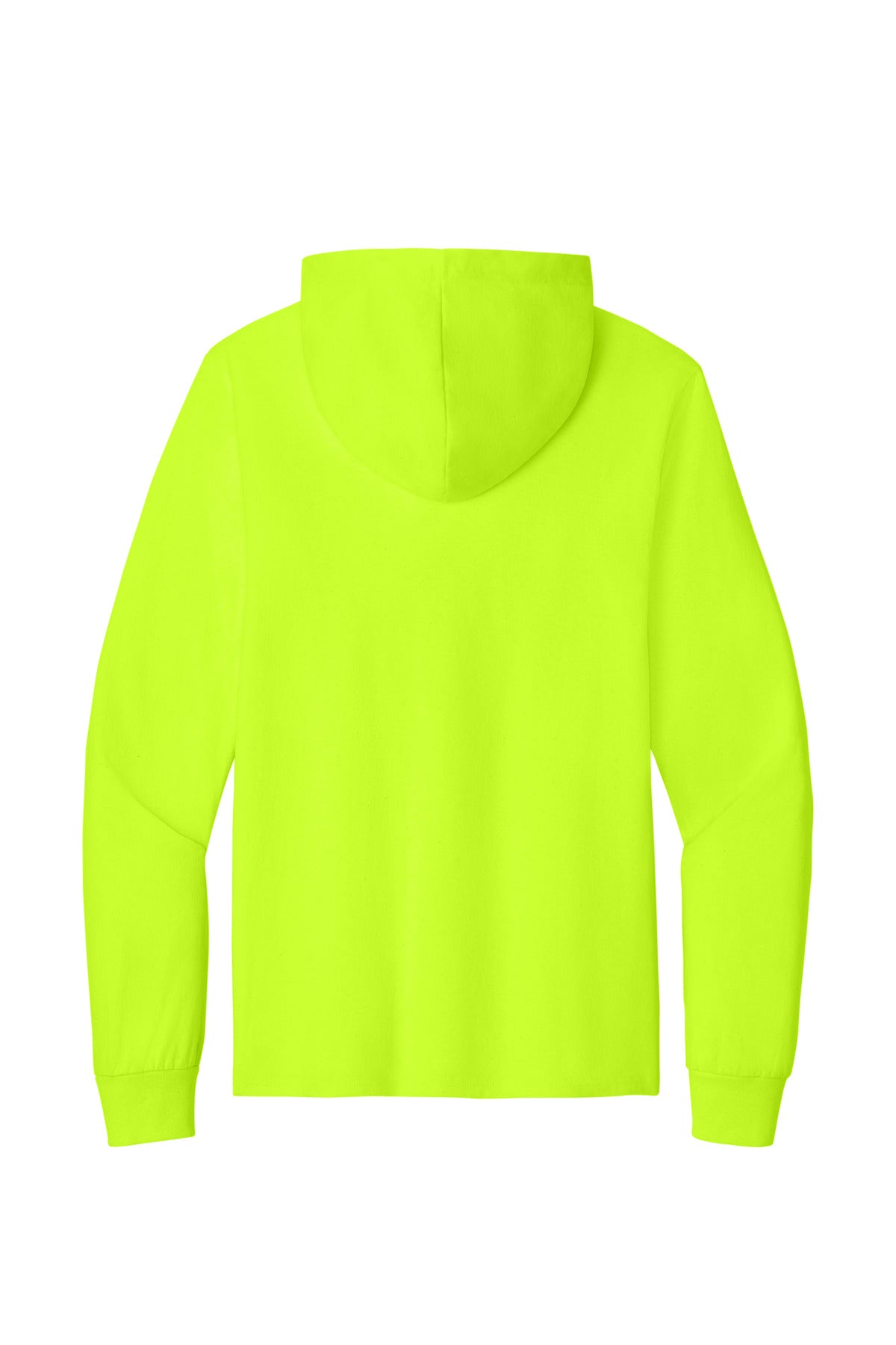 Port & Co Core Cotton Pullover Hooded Tee - S. Green