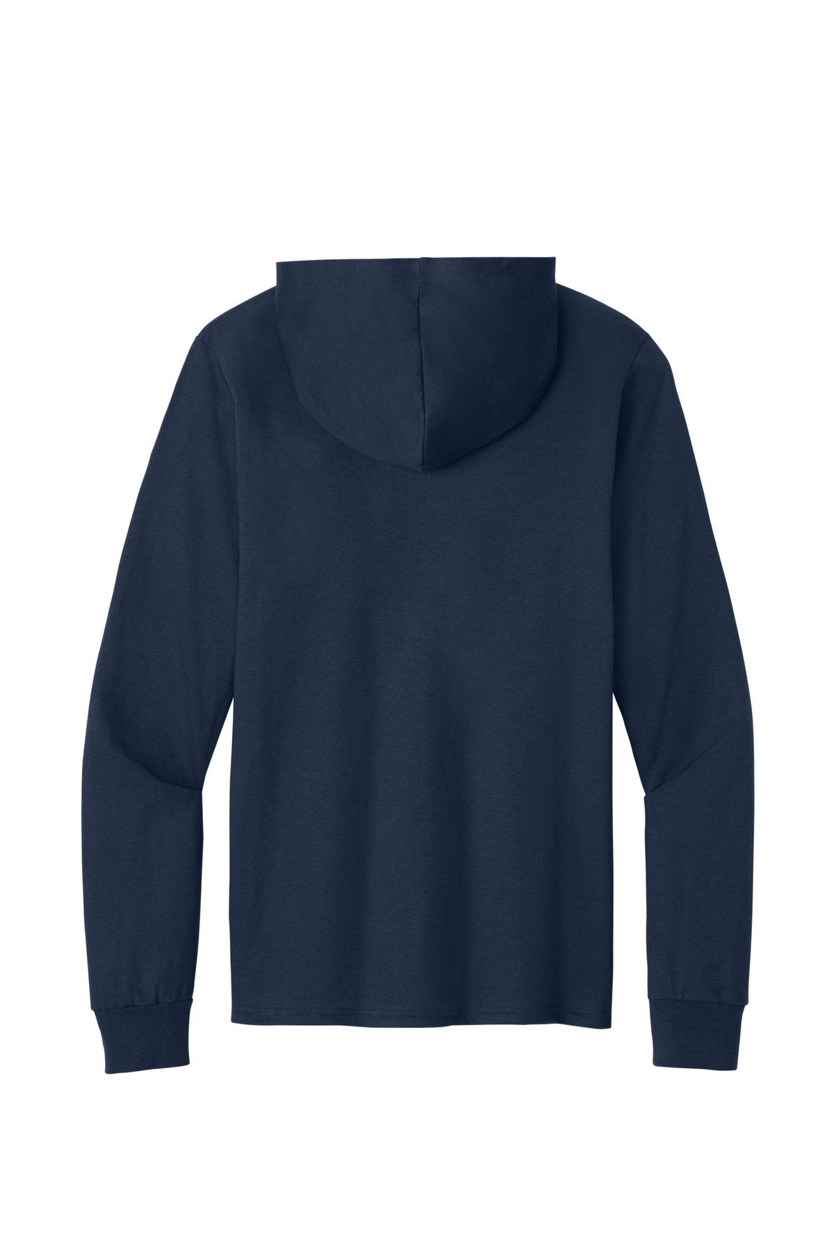 Port & Co Core Cotton Pullover Hooded Tee - True Navy