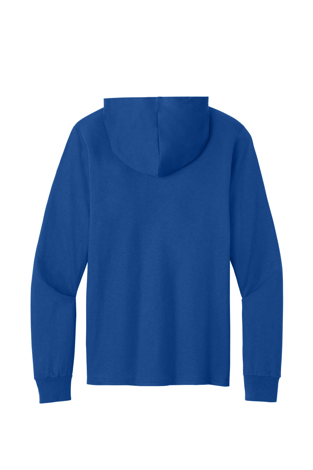 Port & Co Core Cotton Pullover Hooded Tee - True Royal