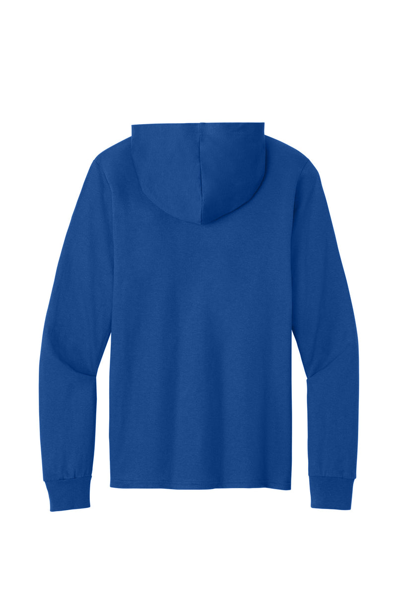 Port & Co Core Cotton Pullover Hooded Tee - True Royal