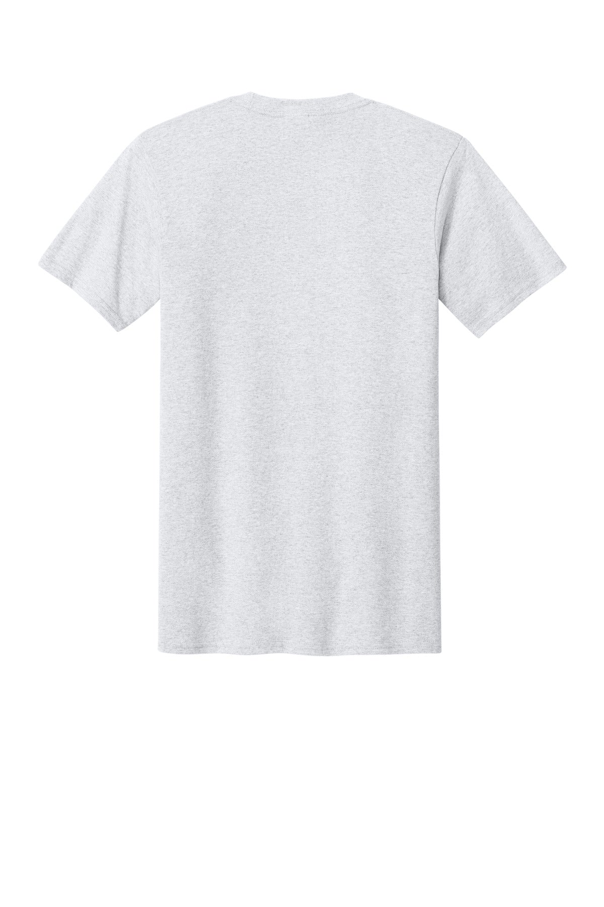 Port & Co Core Cotton Pocket Tee - Ash