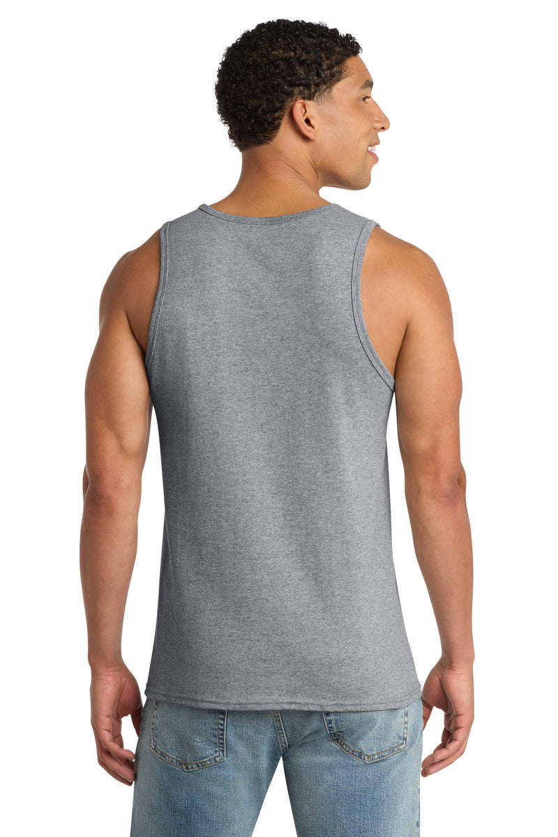 Port & Co Core Cotton Tank Top - Athletic Heather