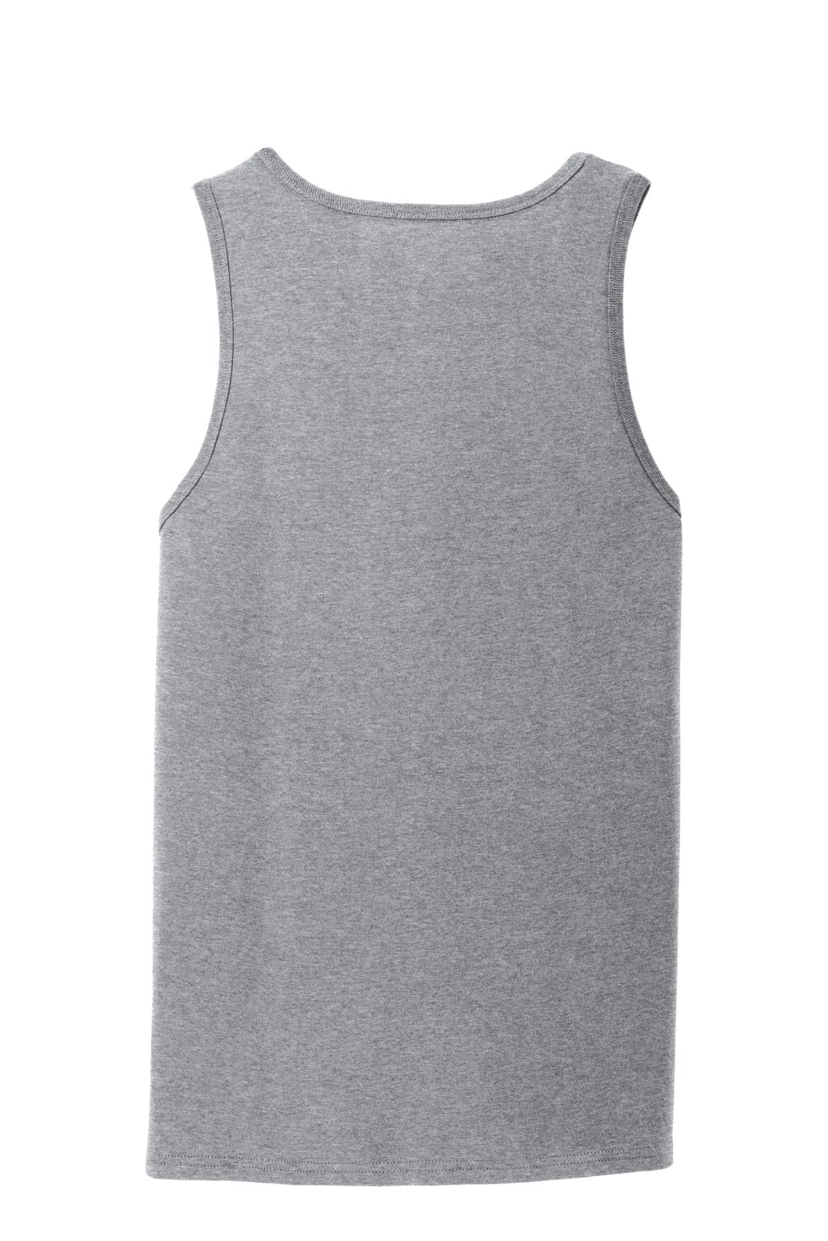Port & Co Core Cotton Tank Top - Athletic Heather