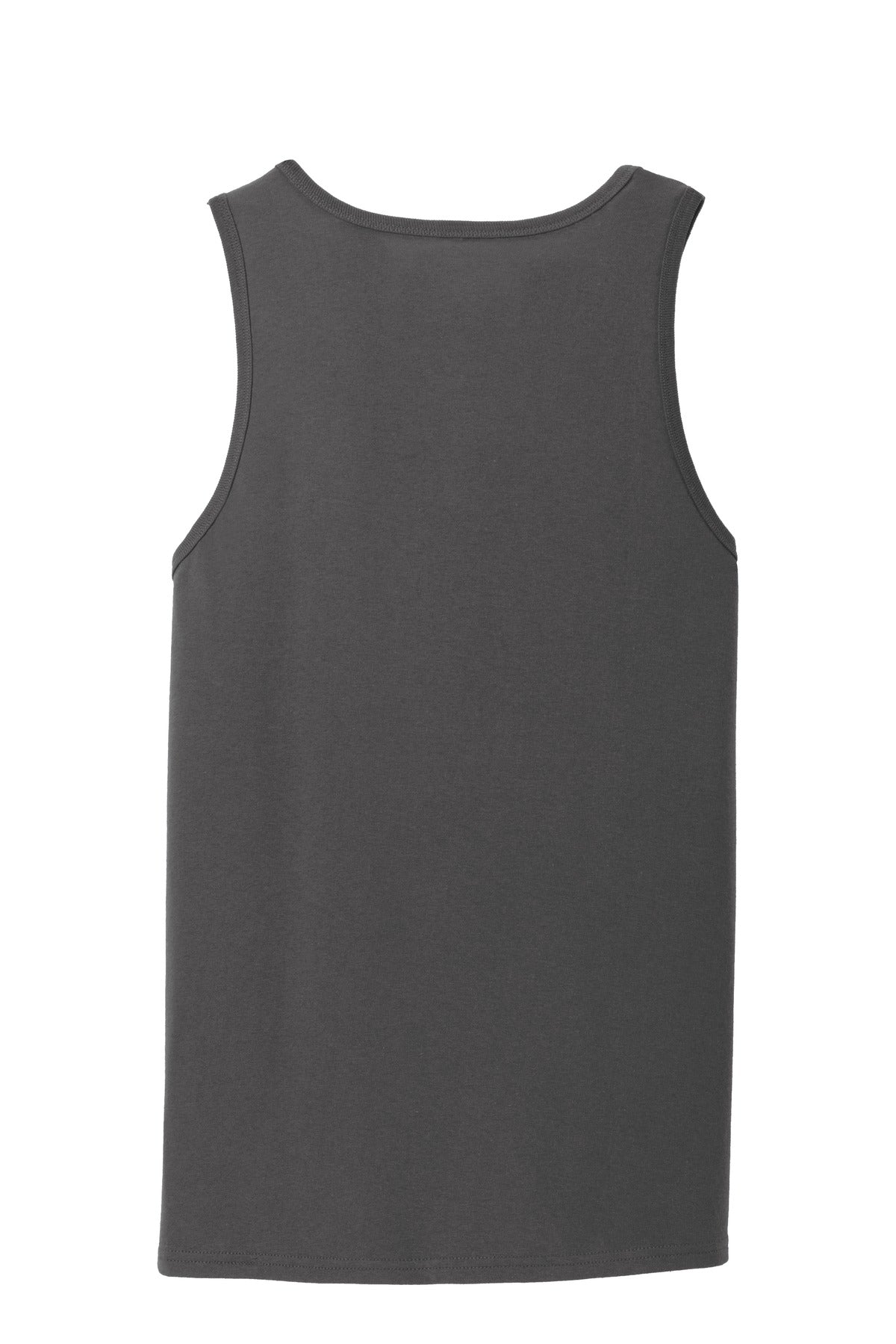 Port & Co Core Cotton Tank Top - Charcoal