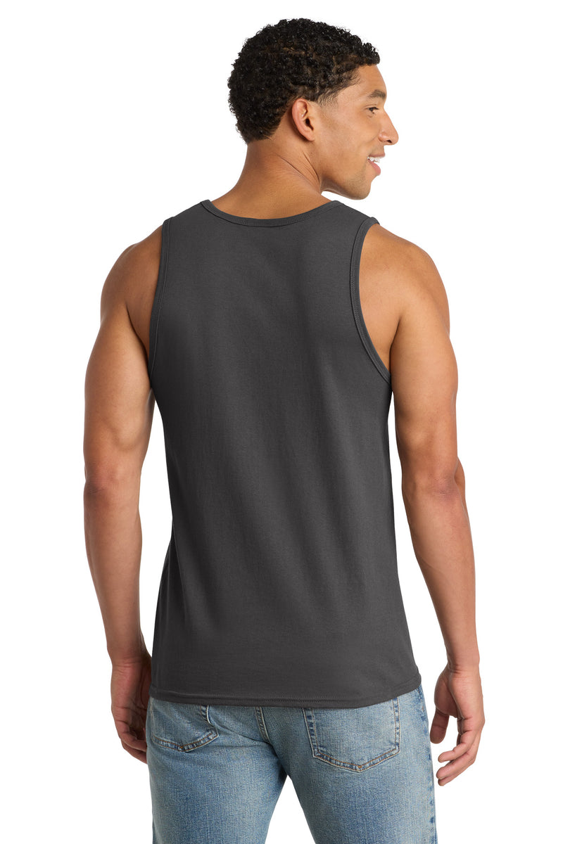 Port & Co Core Cotton Tank Top - Charcoal