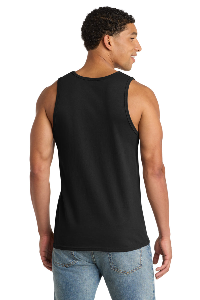 Port & Co Core Cotton Tank Top - Jet Black