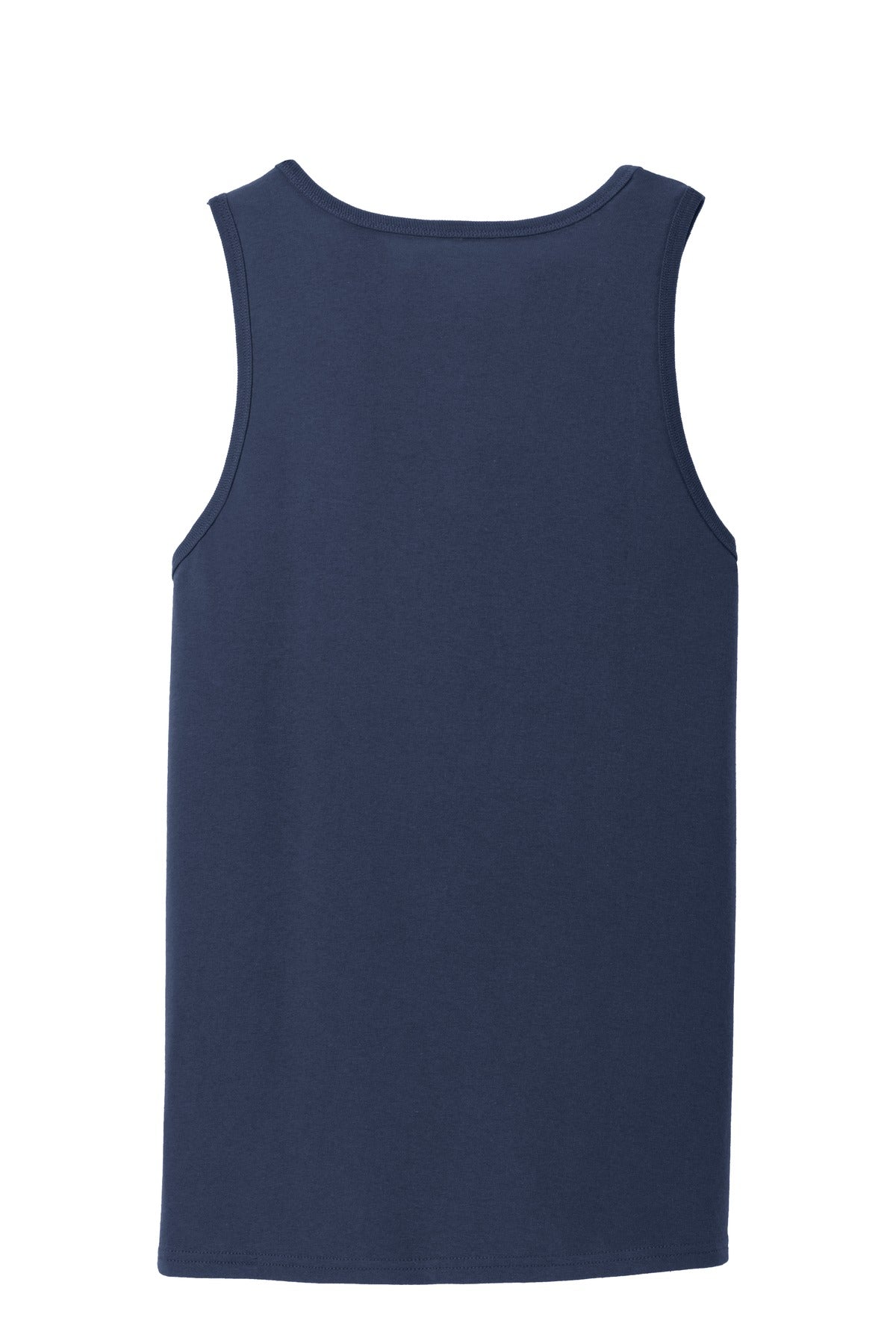 Port & Co Core Cotton Tank Top - Navy