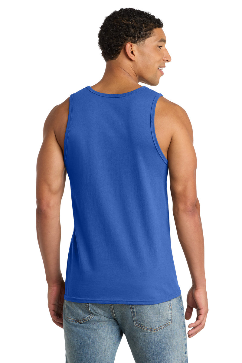 Port & Co Core Cotton Tank Top - Royal