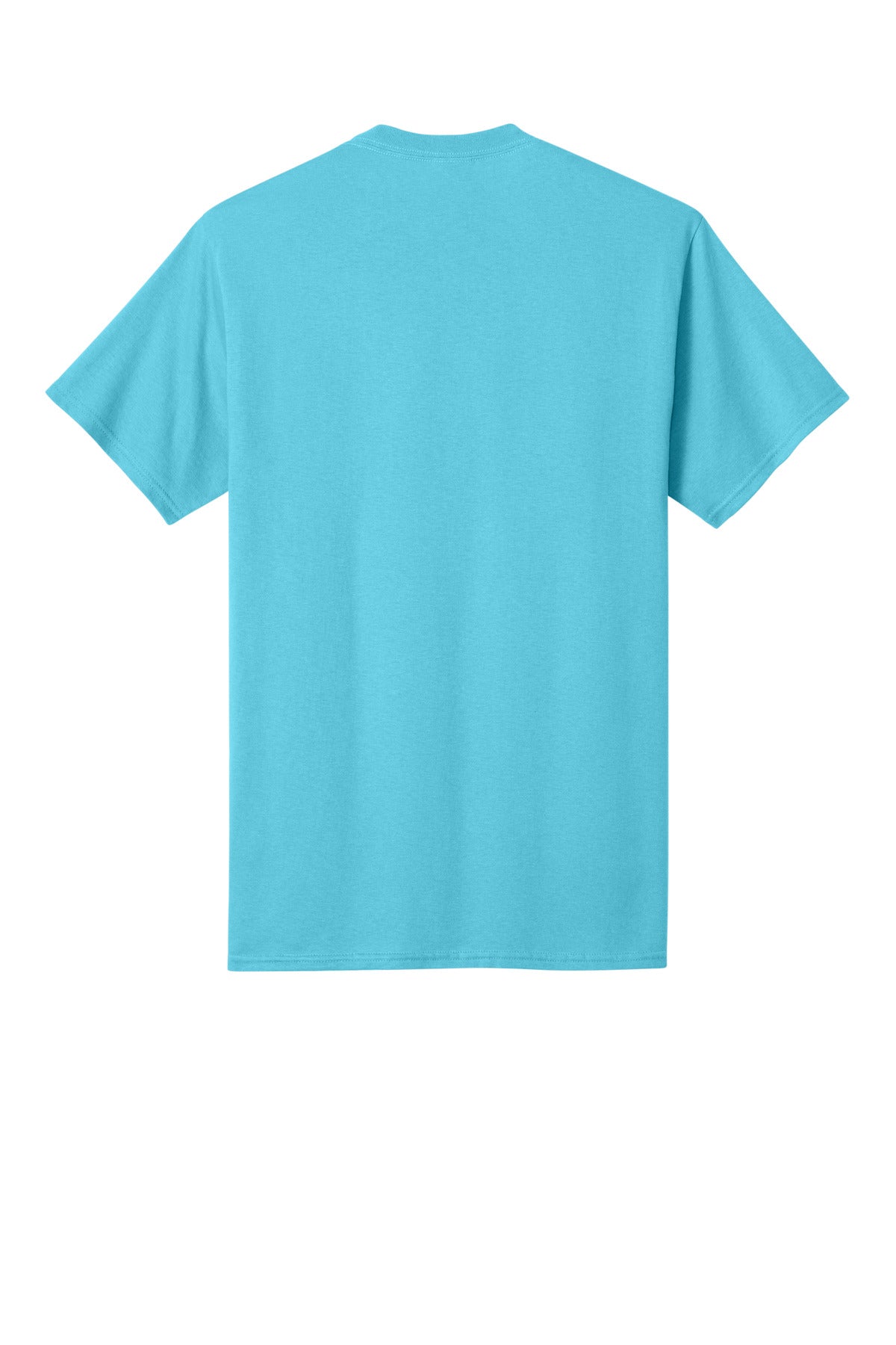 Port & Co Tall Core Cotton Tee - Aquatic Blue
