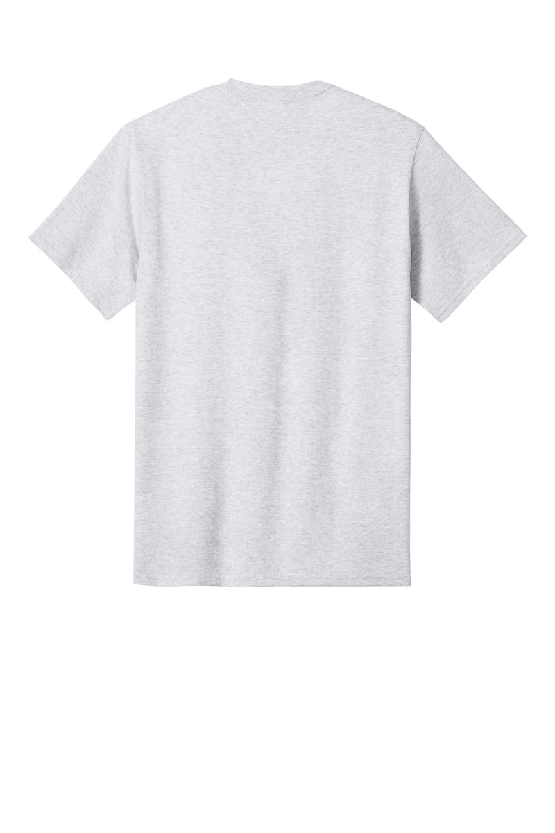 Port & Co Tall Core Cotton Tee - Ash
