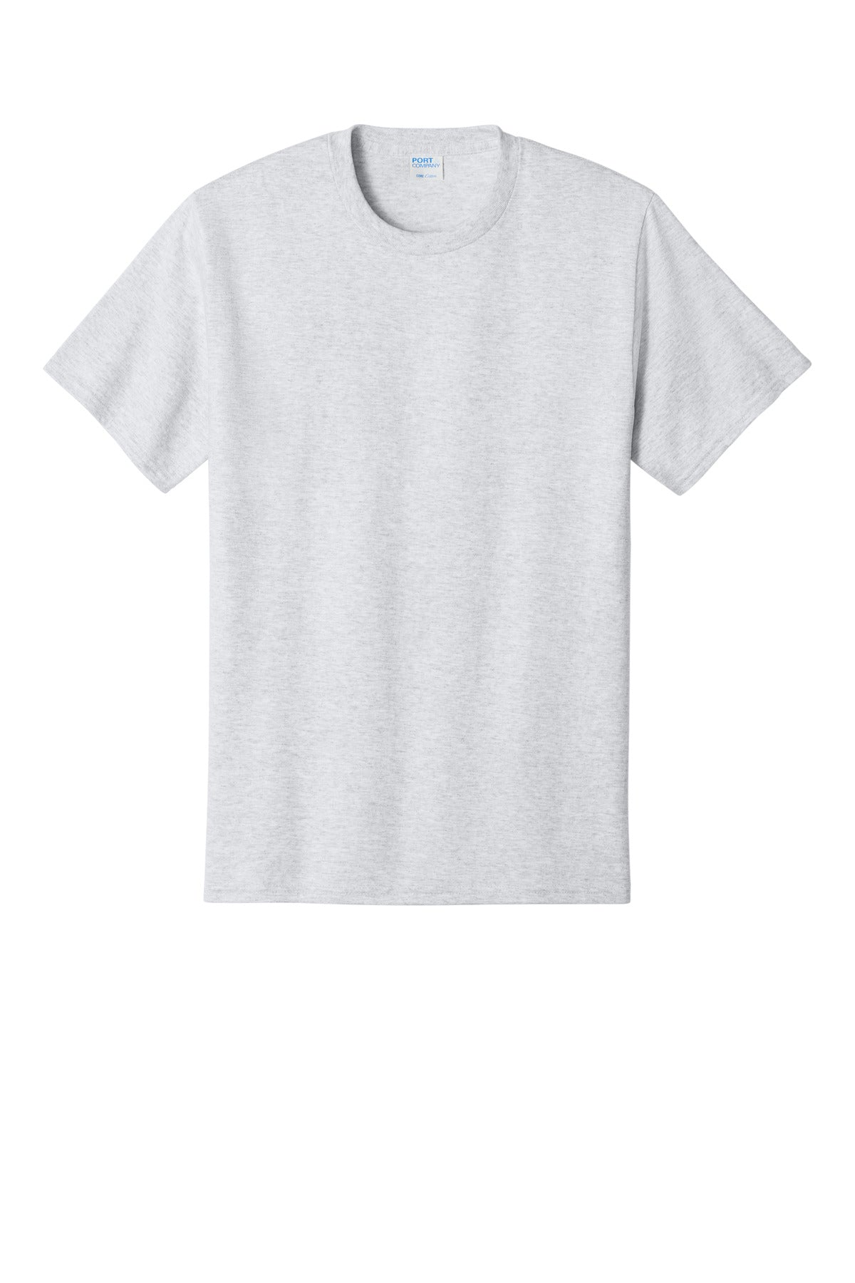 Port & Co Tall Core Cotton Tee - Ash