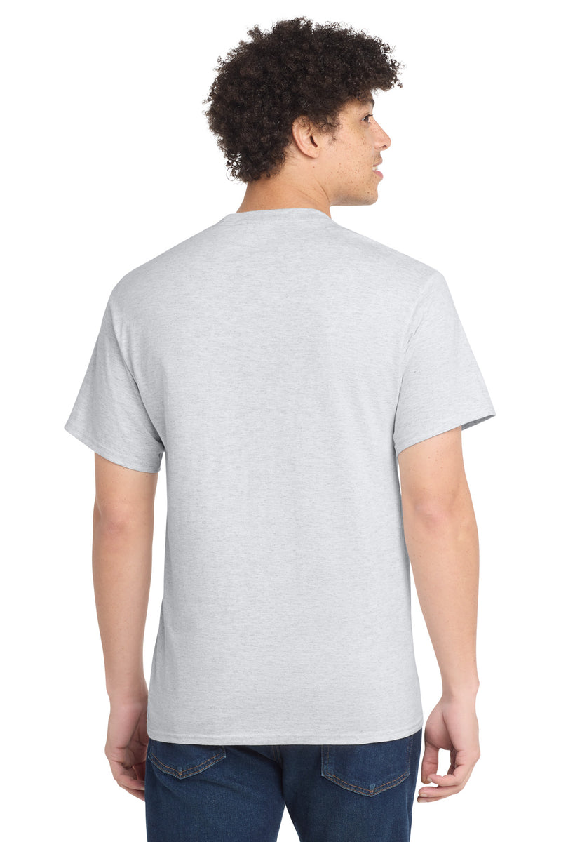 Port & Co Tall Core Cotton Tee - Ash