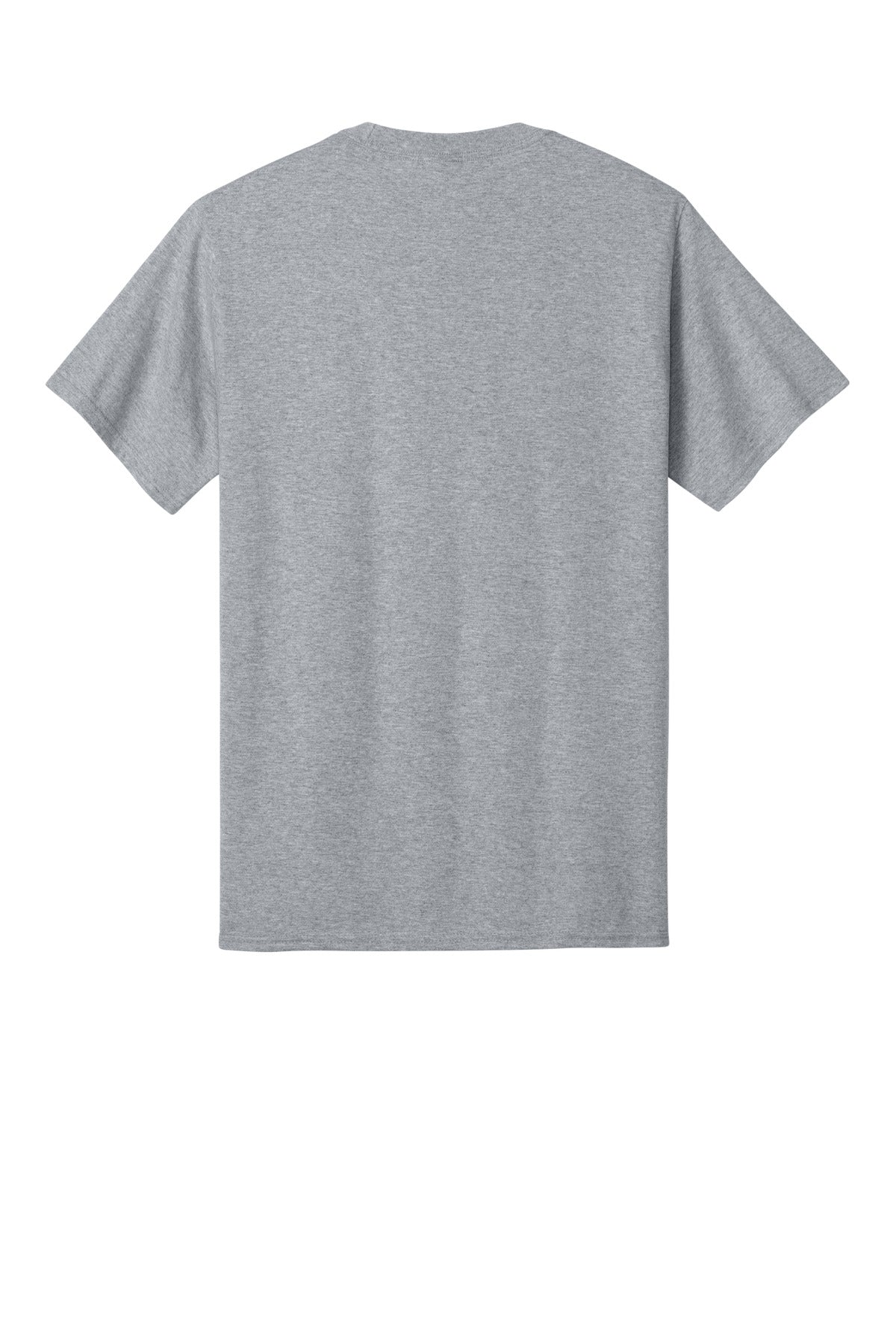 Port & Co Tall Core Cotton Tee - Athletic Heather