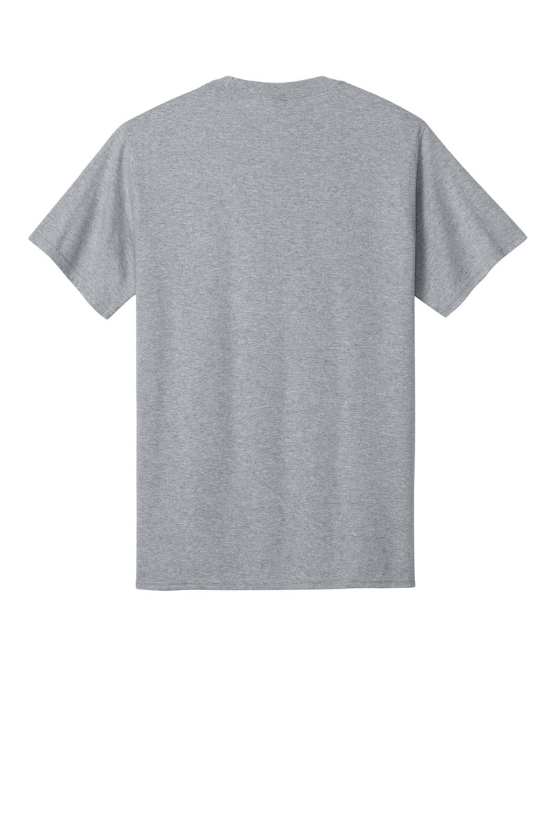 Port & Co Tall Core Cotton Tee - Athletic Heather