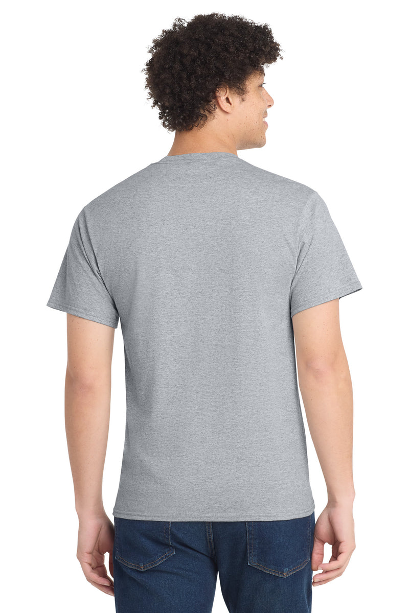 Port & Co Tall Core Cotton Tee - Athletic Heather