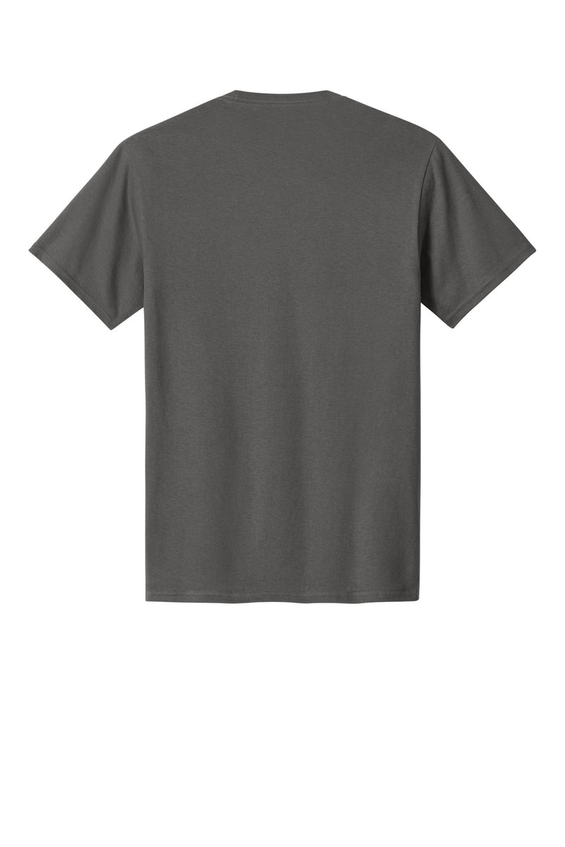 Port & Co Tall Core Cotton Tee - Charcoal