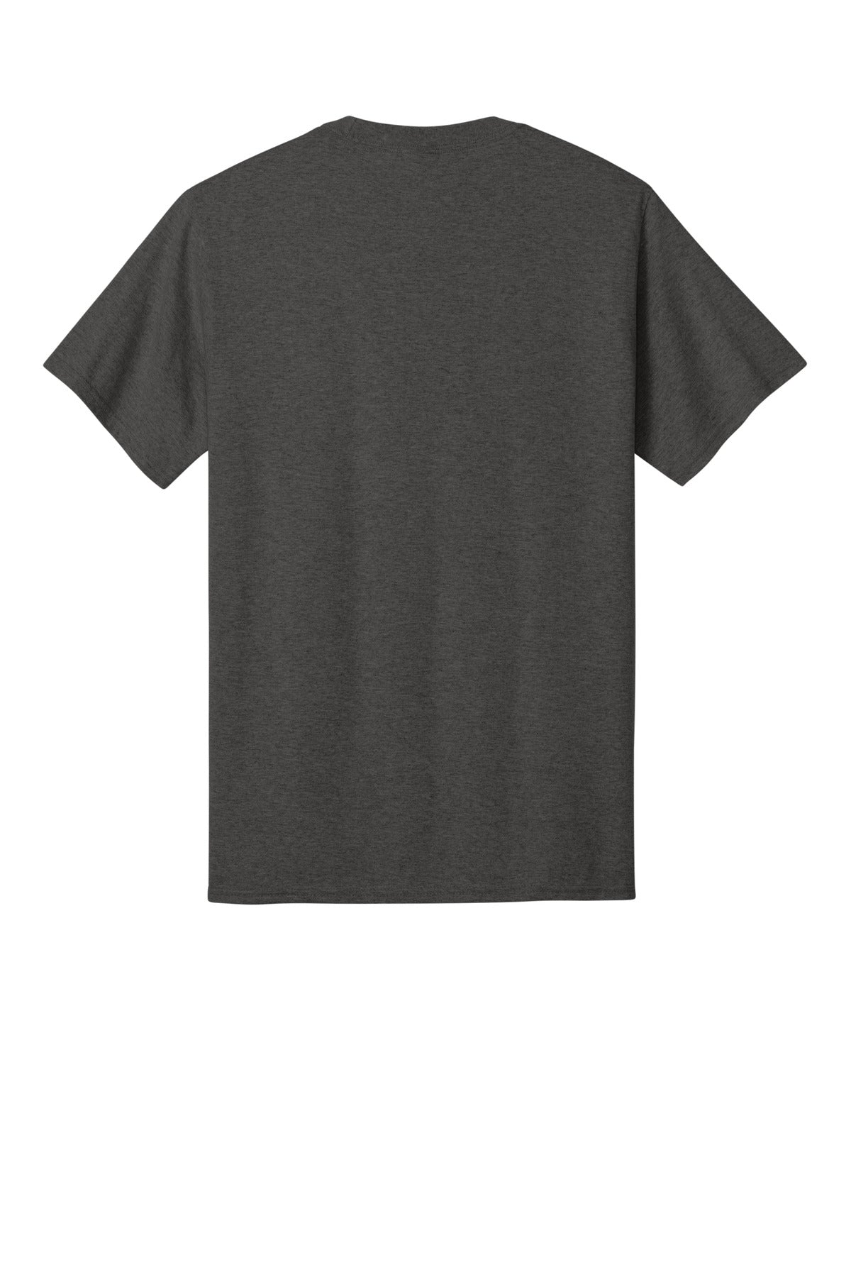 Port & Co Tall Core Cotton Tee - Dark Heather Grey