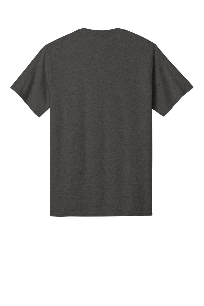 Port & Co Tall Core Cotton Tee - Dark Heather Grey