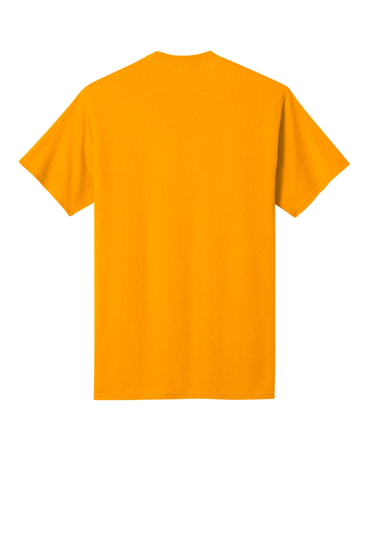 Port & Co Tall Core Cotton Tee - Gold