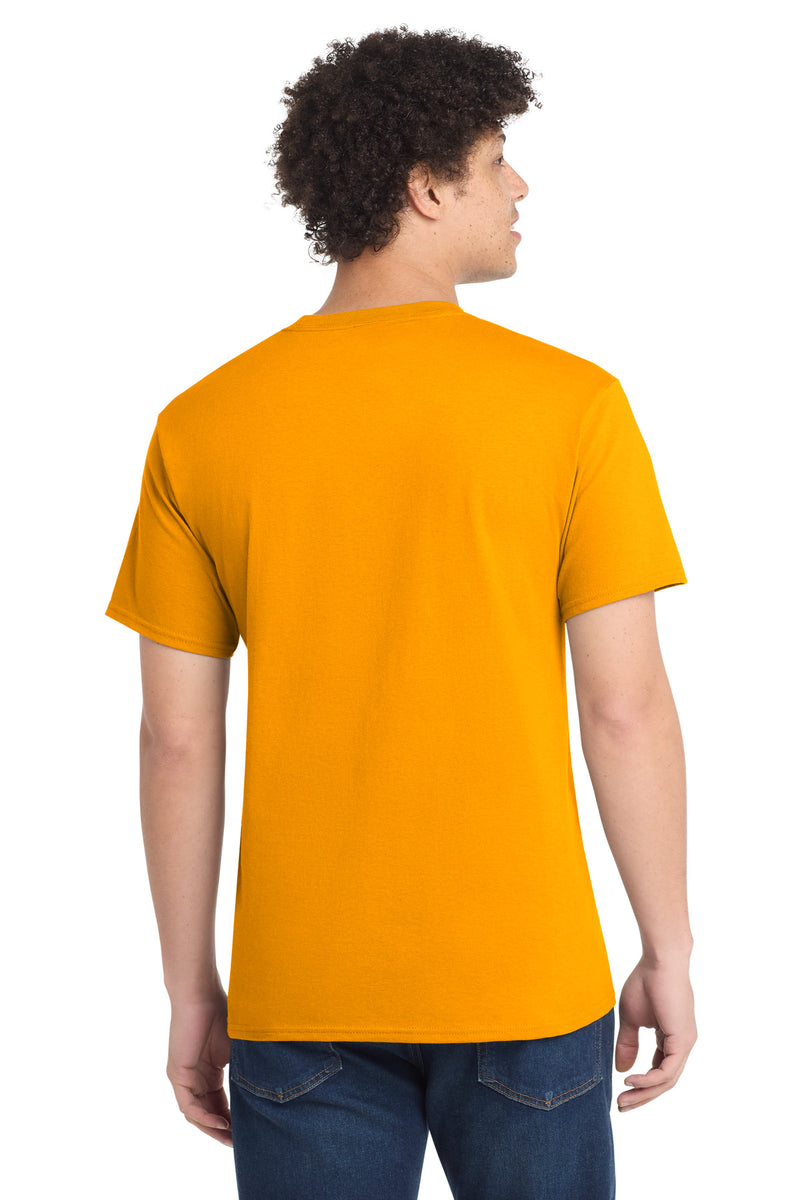 Port & Co Tall Core Cotton Tee - Gold