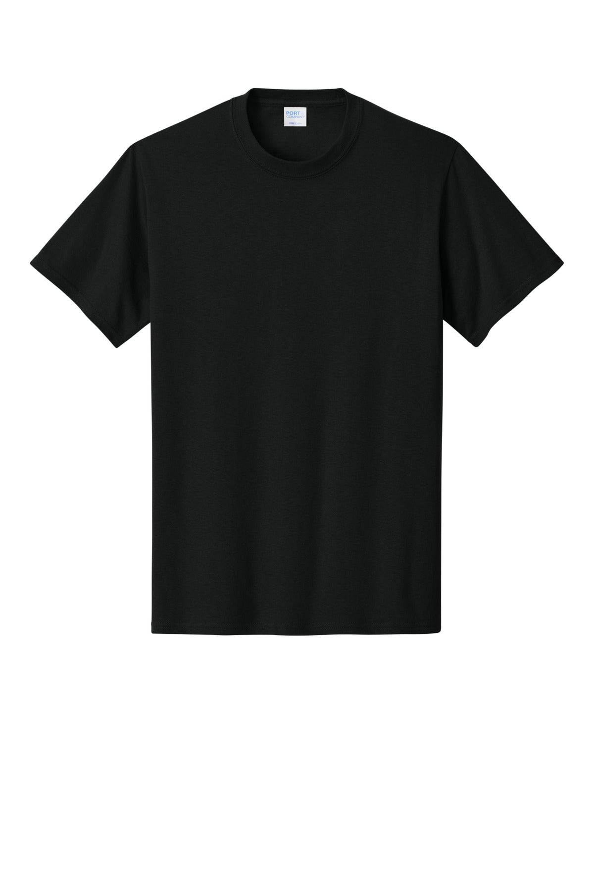 Port & Co Tall Core Cotton Tee - Jet Black