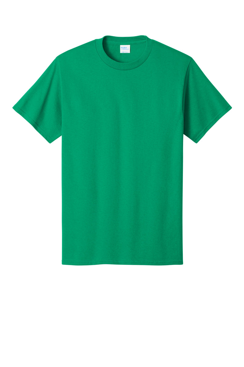 Port & Co Tall Core Cotton Tee - Kelly