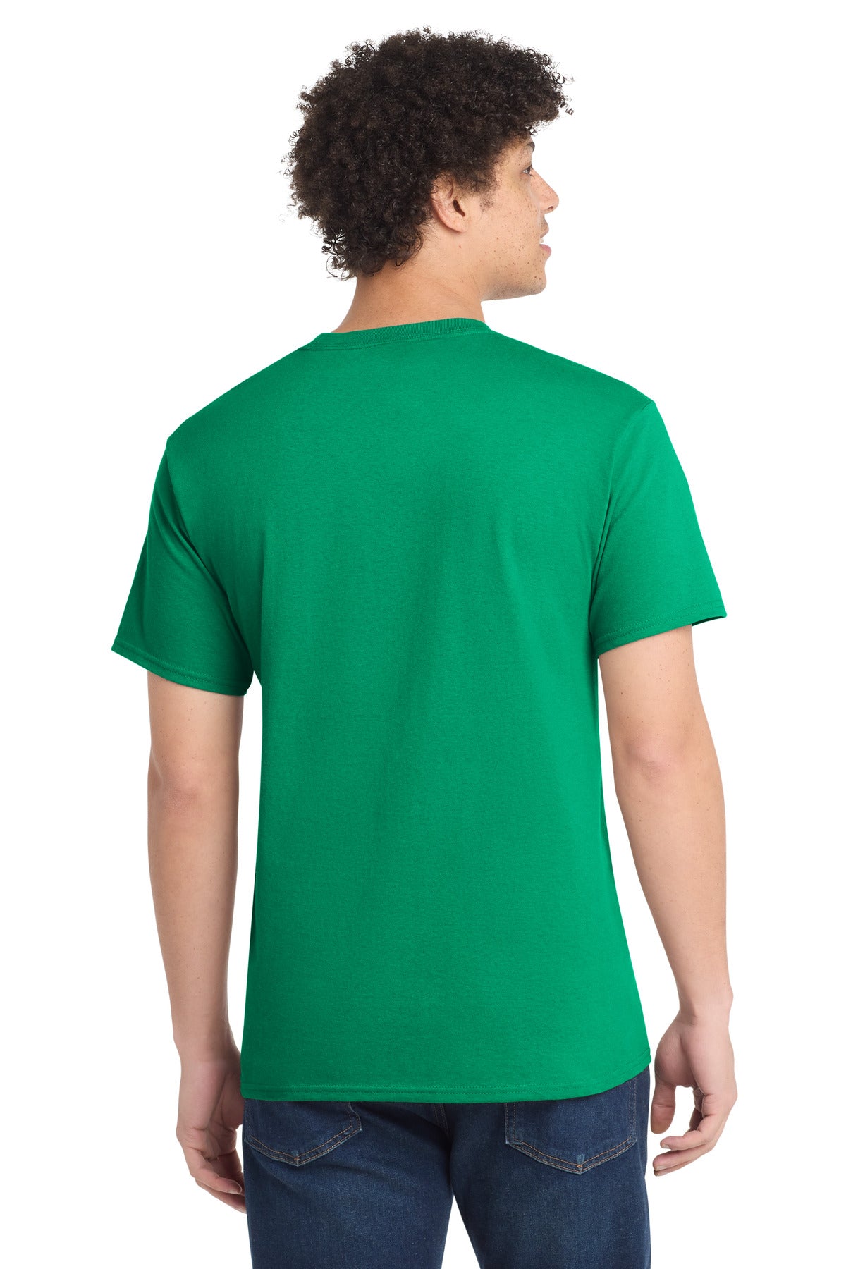 Port & Co Tall Core Cotton Tee - Kelly