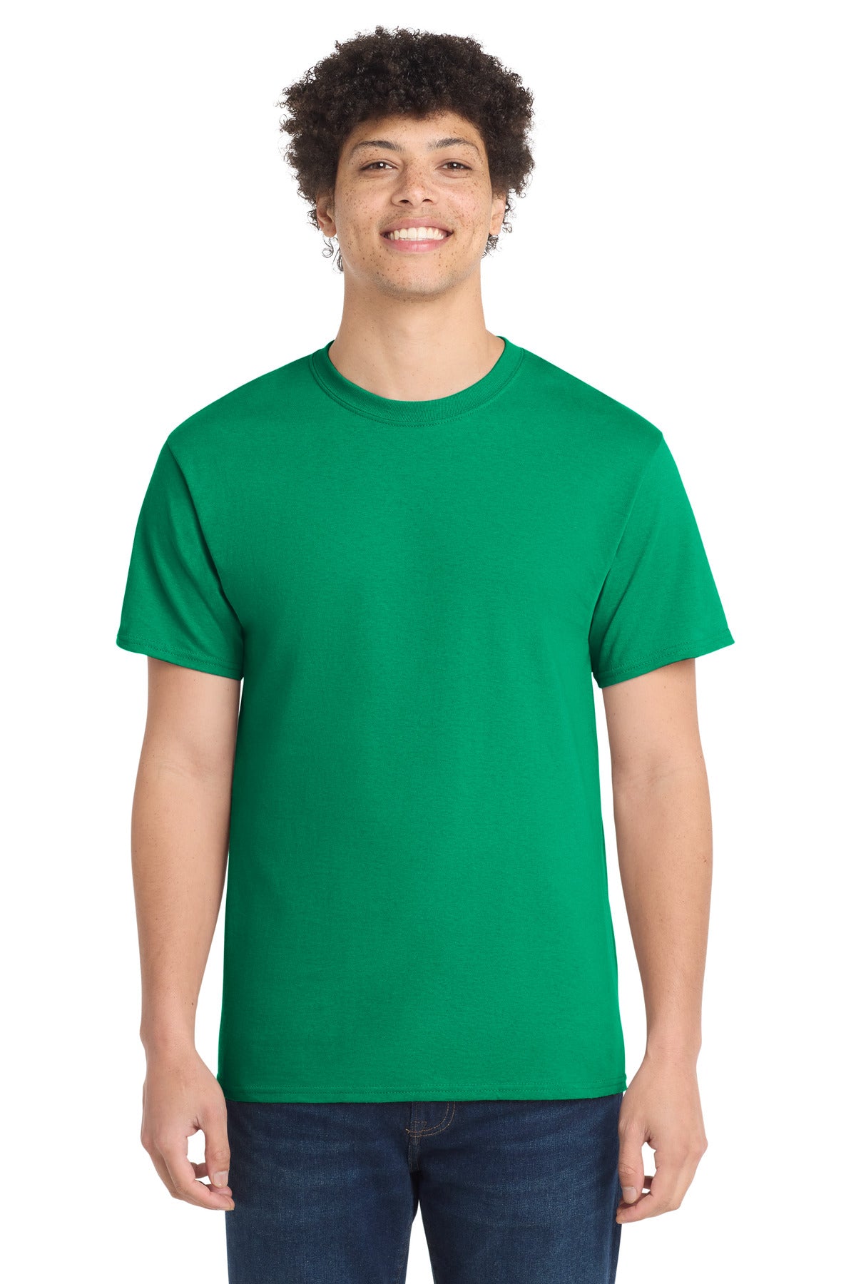 Port & Co Tall Core Cotton Tee - Kelly