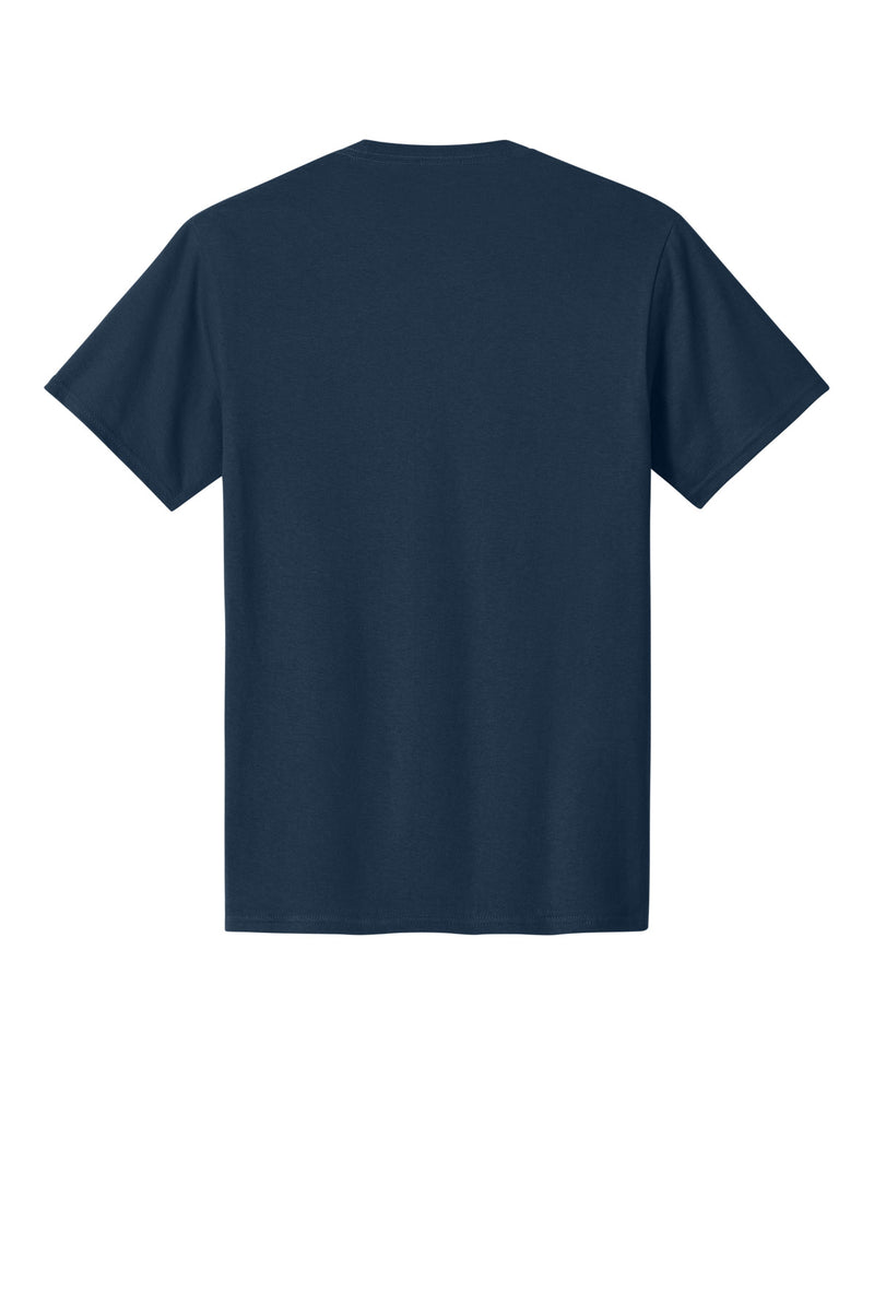 Port & Co Tall Core Cotton Tee - Navy