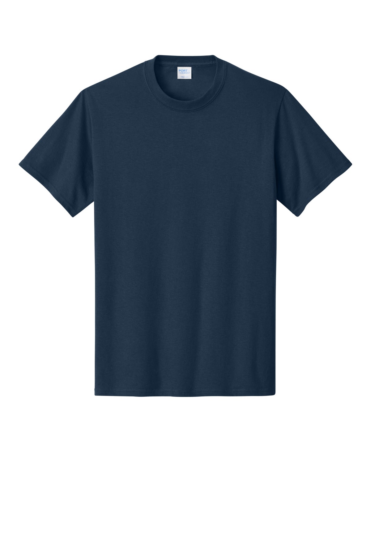 Port & Co Tall Core Cotton Tee - Navy