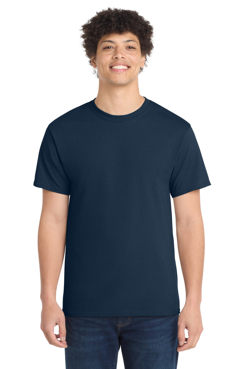 Port & Co Tall Core Cotton Tee - Navy