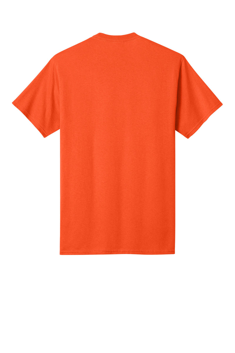 Port & Co Tall Core Cotton Tee - Orange