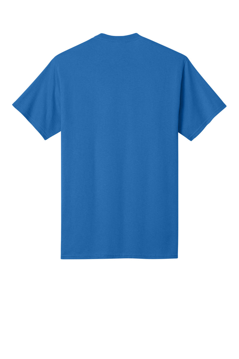 Port & Co Tall Core Cotton Tee - Royal