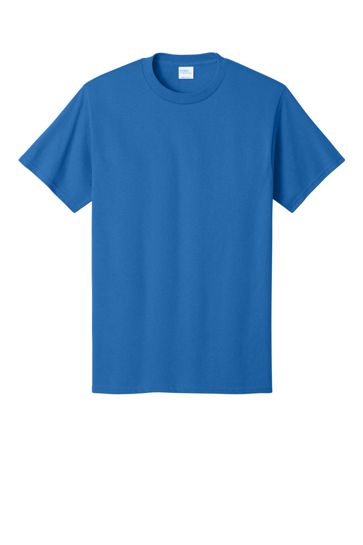 Port & Co Tall Core Cotton Tee - Royal