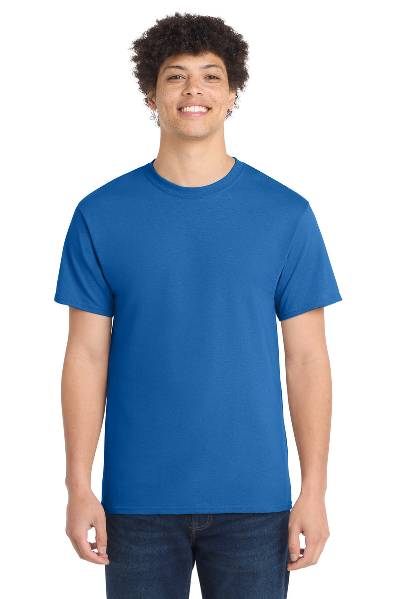 Port & Co Tall Core Cotton Tee - Royal