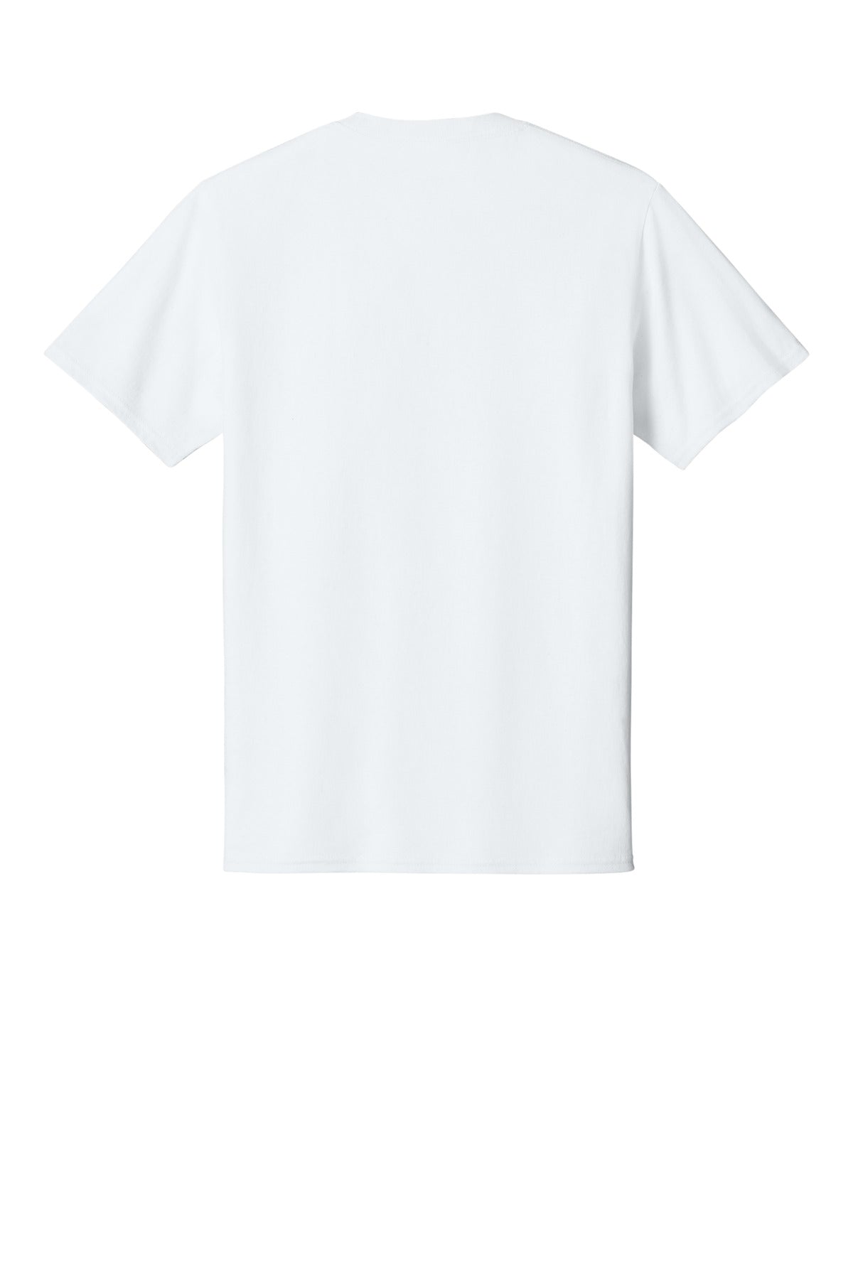 Port & Co Tall Core Cotton Tee - White